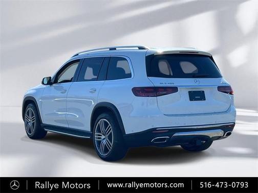 2025 Mercedes-Benz GLS 450 4MATIC