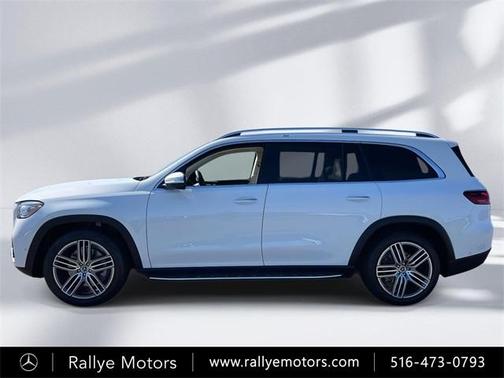 2025 Mercedes-Benz GLS 450 4MATIC