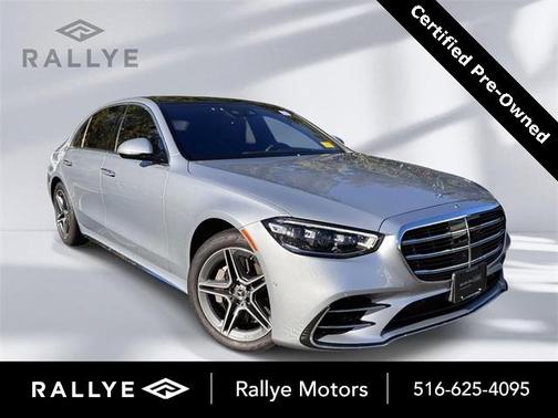 2022 Mercedes-Benz S-Class S 580 4MATIC