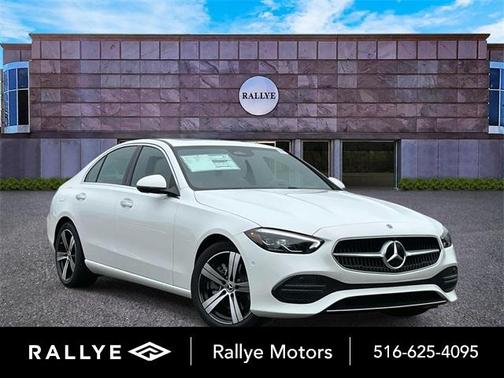 2025 Mercedes-Benz C-Class C 300 4MATIC