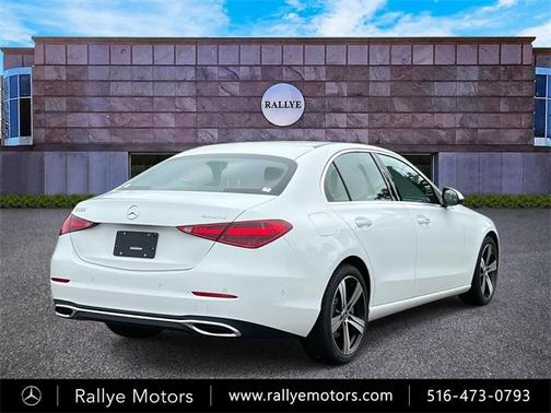 2025 Mercedes-Benz C-Class C 300 4MATIC