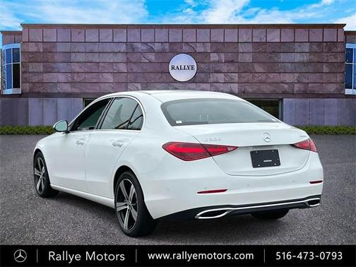 2025 Mercedes-Benz C-Class C 300 4MATIC