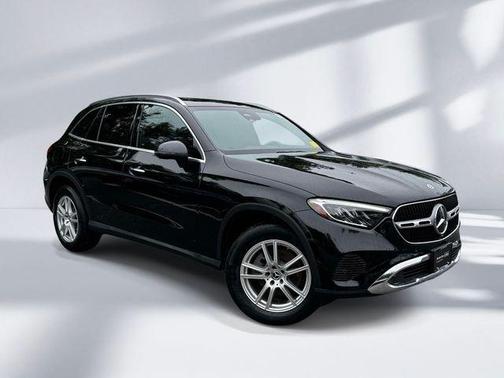 Black 2023 Mercedes-Benz GLC 300 Base 4MATIC