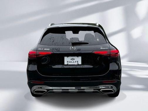 Black 2023 Mercedes-Benz GLC 300 Base 4MATIC