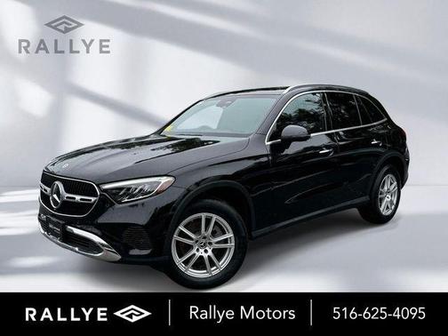 Black 2023 Mercedes-Benz GLC 300 Base 4MATIC