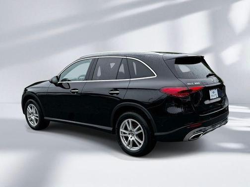 Black 2023 Mercedes-Benz GLC 300 Base 4MATIC