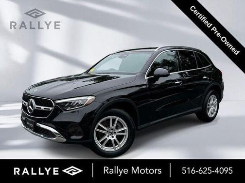 Black 2023 Mercedes-Benz GLC 300 Base 4MATIC