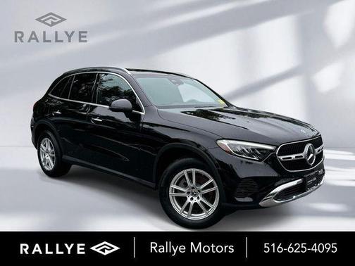 Black 2023 Mercedes-Benz GLC 300 Base 4MATIC