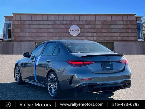 2025 Mercedes-Benz AMG C 43 Base 4MATIC