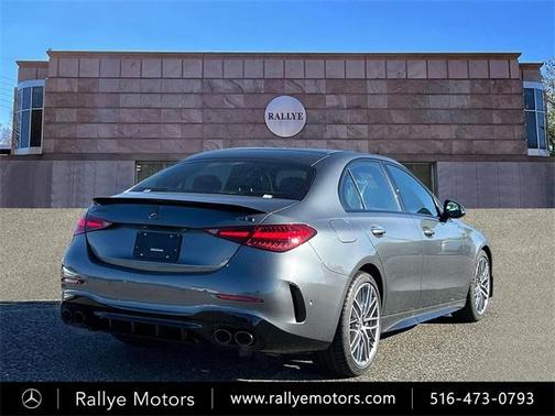 2025 Mercedes-Benz AMG C 43 Base 4MATIC