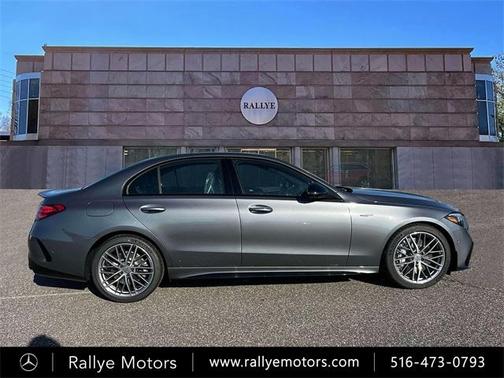 2025 Mercedes-Benz AMG C 43 Base 4MATIC