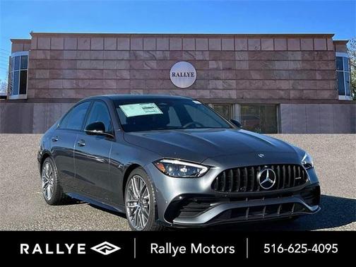2025 Mercedes-Benz AMG C 43 Base 4MATIC
