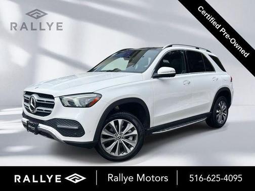 White 2023 Mercedes-Benz GLE 350 Base 4MATIC