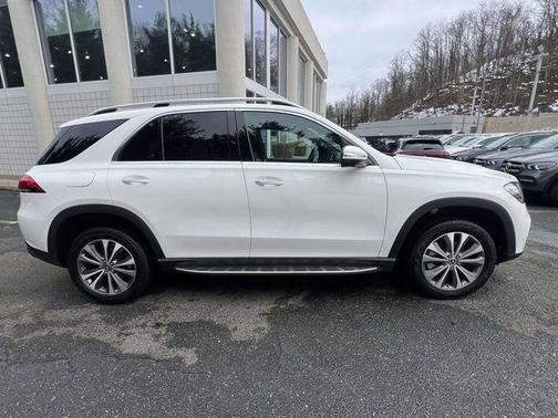 White 2023 Mercedes-Benz GLE 350 Base 4MATIC