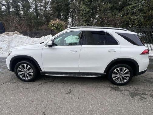 White 2023 Mercedes-Benz GLE 350 Base 4MATIC