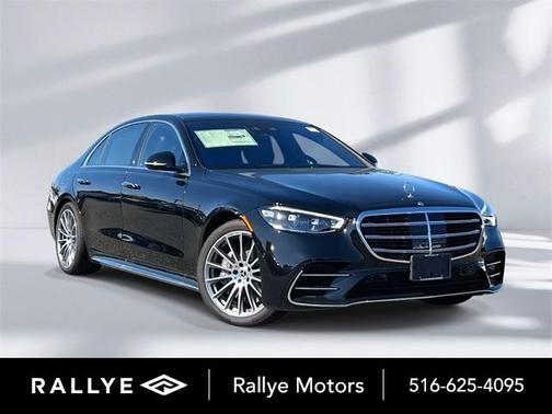 2025 Mercedes-Benz S-Class S 580 4MATIC
