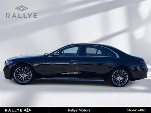 2025 Mercedes-Benz S-Class S 580 4MATIC