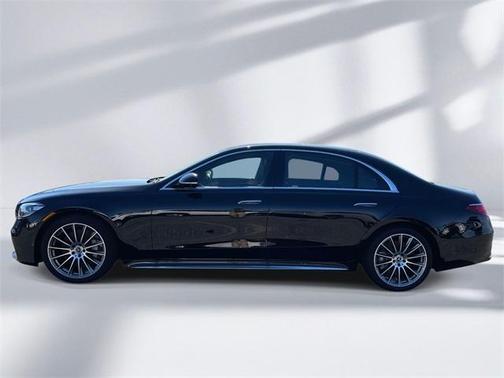 2025 Mercedes-Benz S-Class S 580 4MATIC