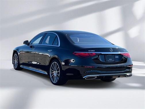 2025 Mercedes-Benz S-Class S 580 4MATIC