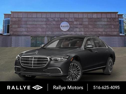 2025 Mercedes-Benz S-Class S 580 4MATIC