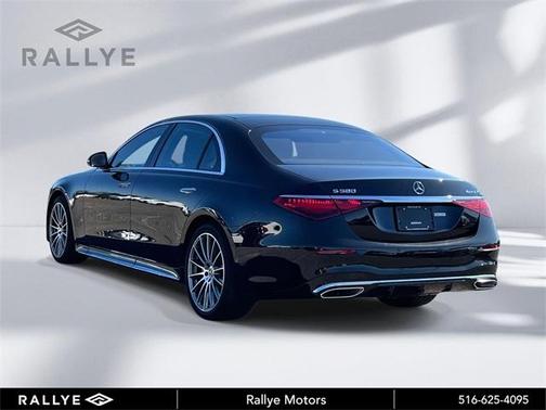 2025 Mercedes-Benz S-Class S 580 4MATIC