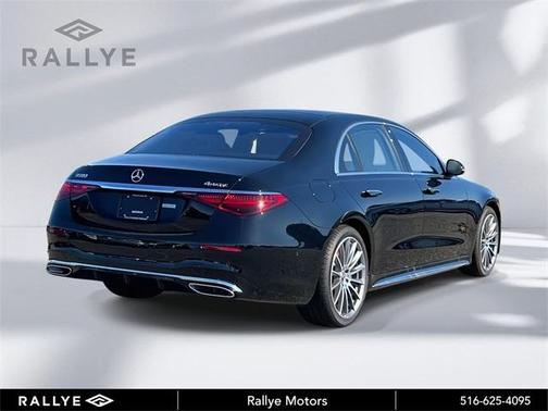2025 Mercedes-Benz S-Class S 580 4MATIC