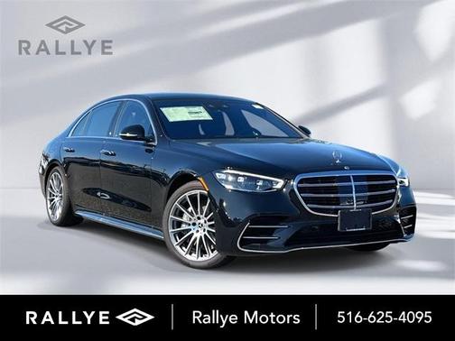 2025 Mercedes-Benz S-Class S 580 4MATIC