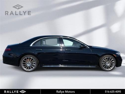 2025 Mercedes-Benz S-Class S 580 4MATIC