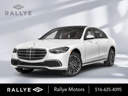 White 2026 Mercedes-Benz S-Class Base