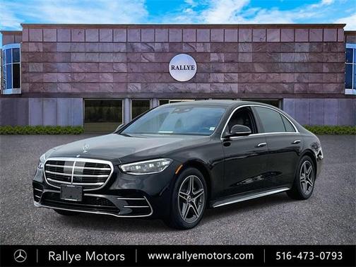 2025 Mercedes-Benz S-Class S 580 4MATIC