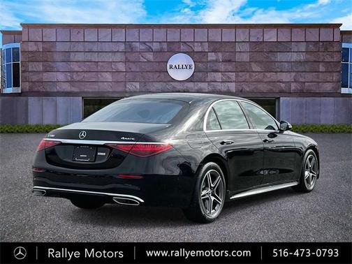 2025 Mercedes-Benz S-Class S 580 4MATIC