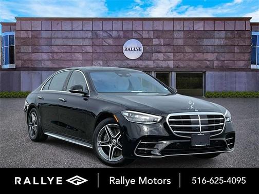 2025 Mercedes-Benz S-Class S 580 4MATIC