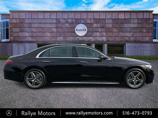 2025 Mercedes-Benz S-Class S 580 4MATIC