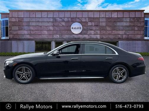 2025 Mercedes-Benz S-Class S 580 4MATIC