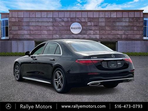 2025 Mercedes-Benz S-Class S 580 4MATIC