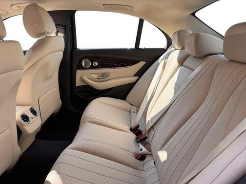 Blue 2022 Mercedes-Benz E-Class E 350 4MATIC