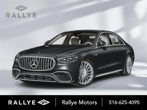 2026 Mercedes-Benz AMG S 63 E Base