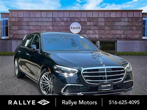 2022 Mercedes-Benz S-Class S 580 4MATIC