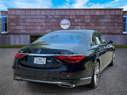 2022 Mercedes-Benz S-Class S 580 4MATIC