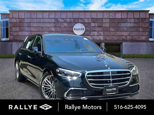 2022 Mercedes-Benz S-Class S 580 4MATIC