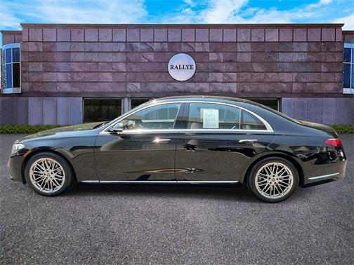2022 Mercedes-Benz S-Class S 580 4MATIC
