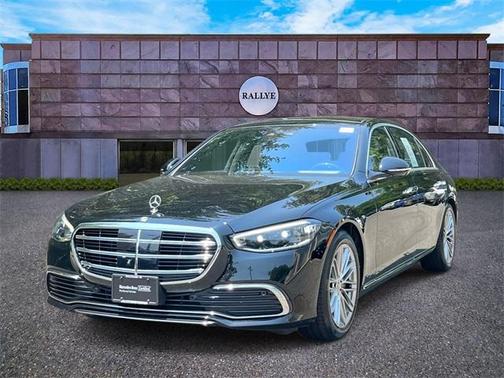 2022 Mercedes-Benz S-Class S 580 4MATIC
