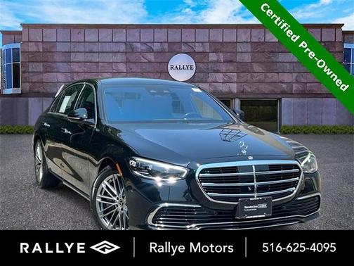 2022 Mercedes-Benz S-Class S 580 4MATIC