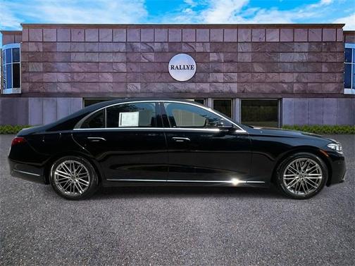2022 Mercedes-Benz S-Class S 580 4MATIC