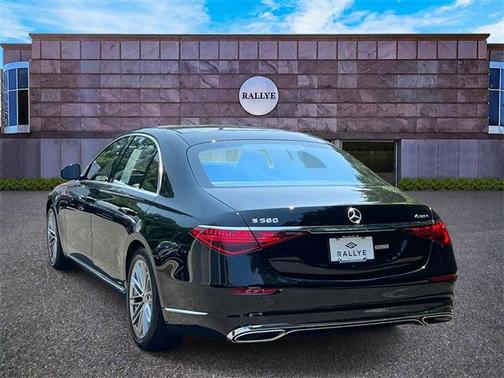 2022 Mercedes-Benz S-Class S 580 4MATIC
