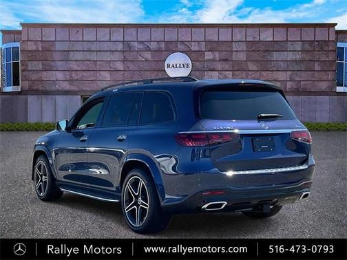 2025 Mercedes-Benz GLS 450 4MATIC