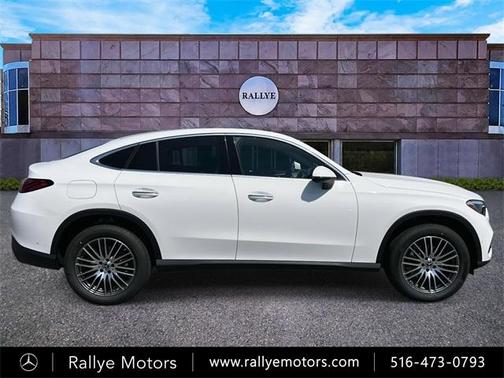 2025 Mercedes-Benz GLC 300 4MATIC Coupe