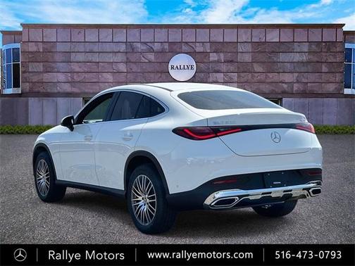 2025 Mercedes-Benz GLC 300 4MATIC Coupe