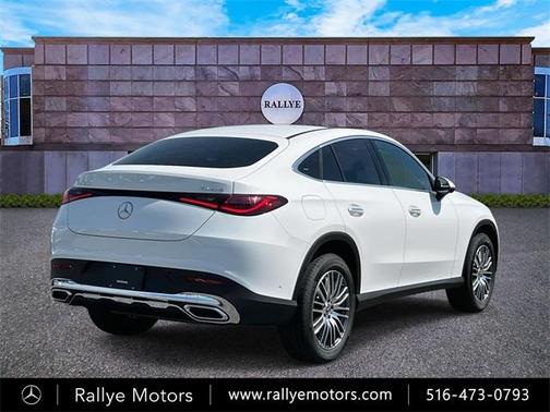 2025 Mercedes-Benz GLC 300 4MATIC Coupe