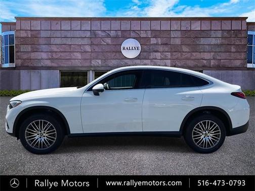 2025 Mercedes-Benz GLC 300 4MATIC Coupe